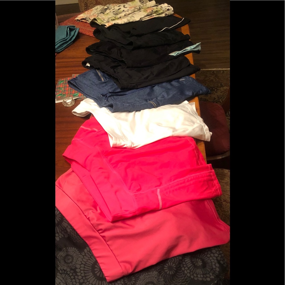 Lot of 10 Tennis Skirts